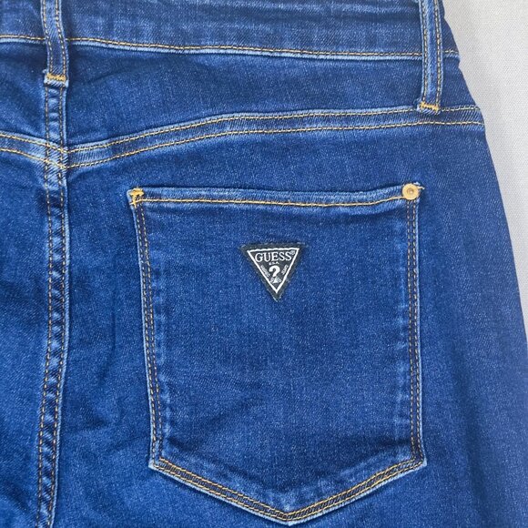 Guess Jeans Sexy Straight women's size 30/28 ink blue colour - Picture 5 of 16